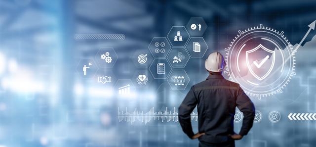 EHS compliance audit being conducted